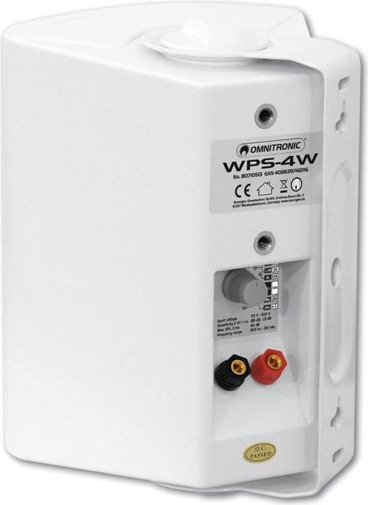Actual product image Omnitronic WPS-4 (1x 40 W)