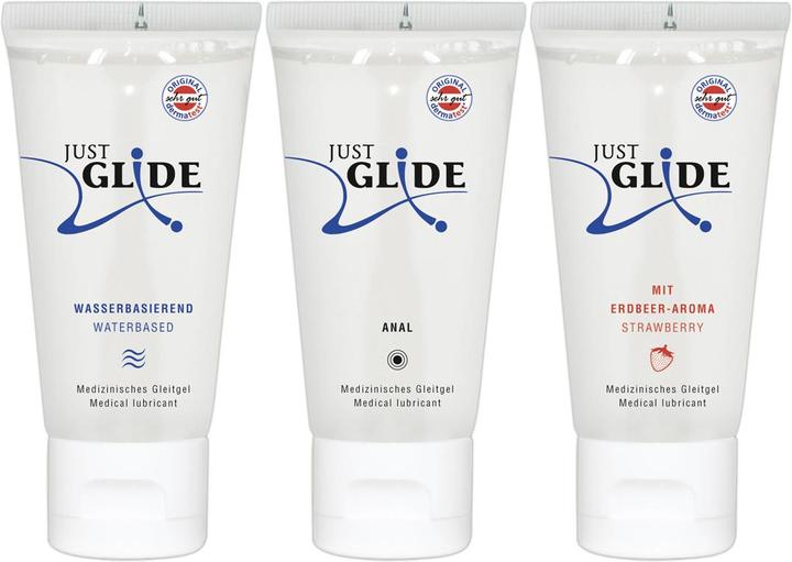 Productafbeelding Just Glide Set smeergel (200 ml)
