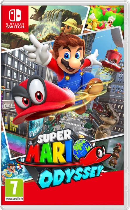Produktbild Nintendo Super Mario Odyssey (Switch, Multilingual)