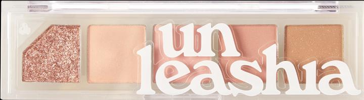 Unleashia Mood Shower - Eye Palette #2 Rose Shower (Rose Shower)