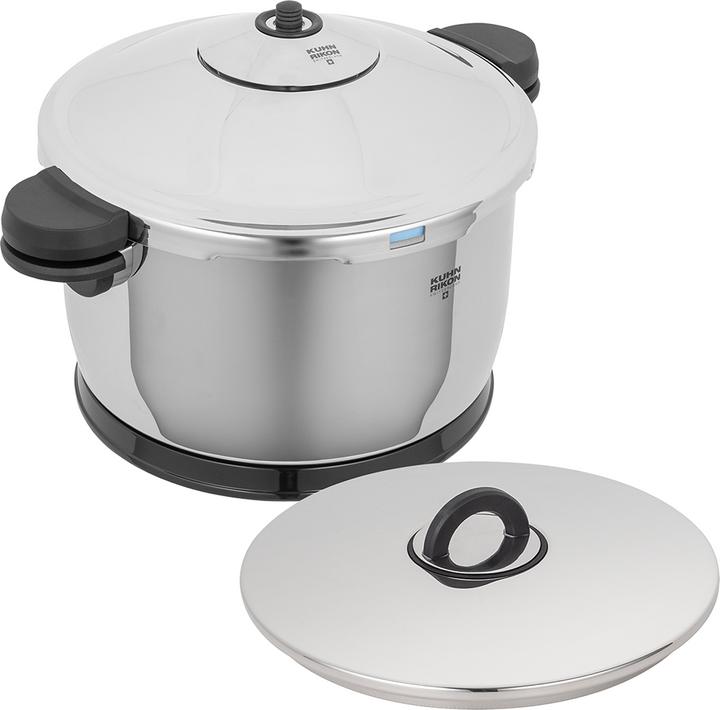 Actual product image Kuhn Rikon Pressure cooker (22 cm, Steam cooker, Stainless steel)