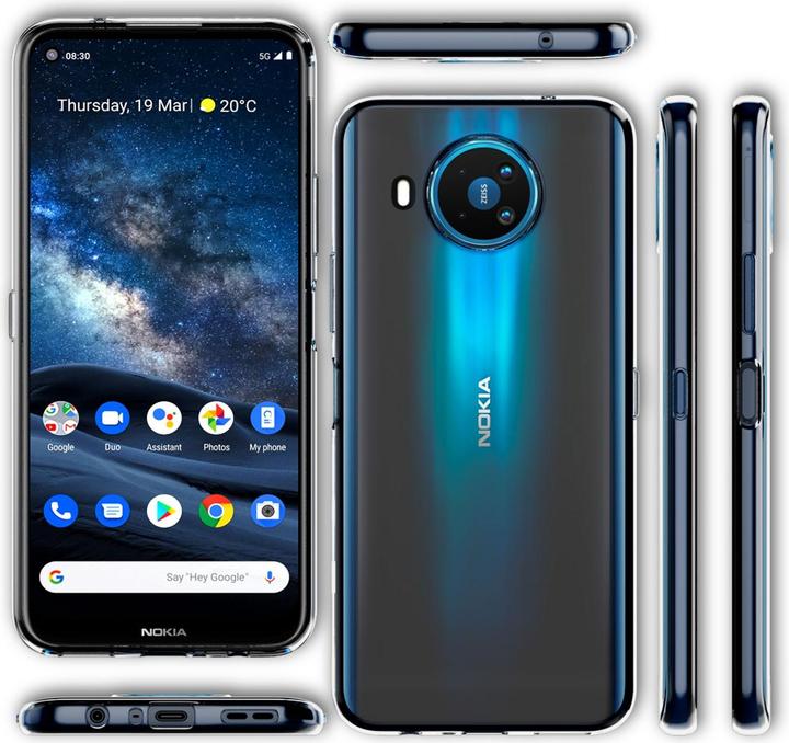 Produktbild Nalia Handyhülle (Nokia 8.3 5G)
