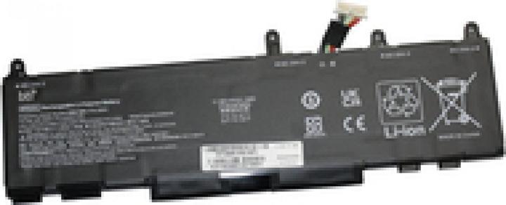Actual product image BTI replacement battery for HP Elite X360 Elitebook 830 Elitebook 840 Zbook Firefly 14 G9 16 G9 (3 Cells, 4430 mAh)