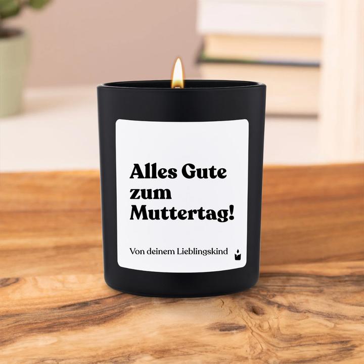 Image du produit Chatty Candles Duftkerze Flowery Alles Gute zum Muttertag!