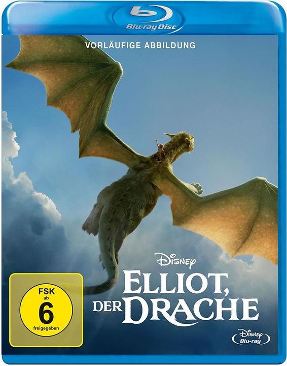 Actual product image Elliot the dragon (Blu-ray, 2016, German, English, Spanish)