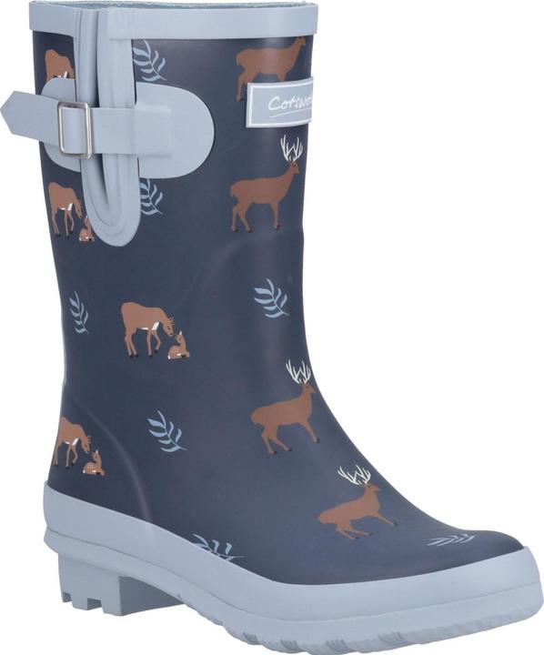 Produktbild Cotswolds Gummistiefel Woodland Rotwild (36)