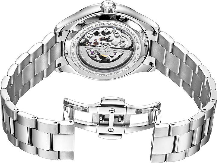 Image du produit Rotary GB05095/04 Oxford Automatique Mens Watch 40mm 5ATM (Montre analogique, 40 mm)