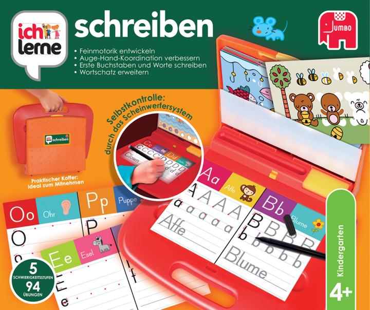 Produktbild Jumbo Ich lerne schreiben (Deutsch)
