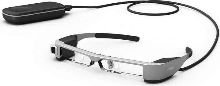 Actual product image Epson Moverio BT-300, multimedia glasses