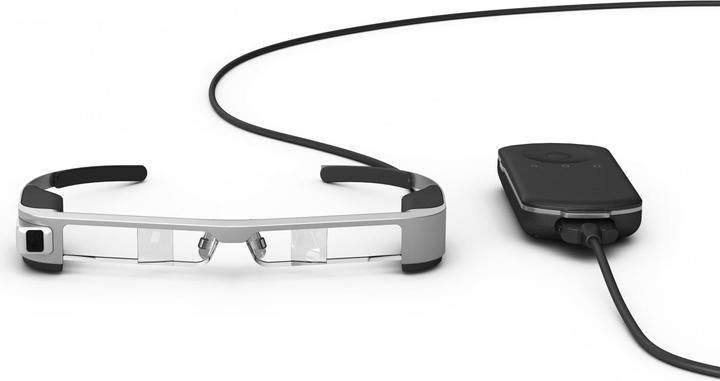 Actual product image Epson Moverio BT-300, multimedia glasses