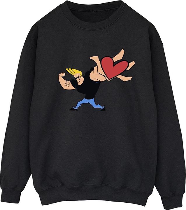 Produktbild Johnny Bravo Heart Present Sweatshirt (XXL)