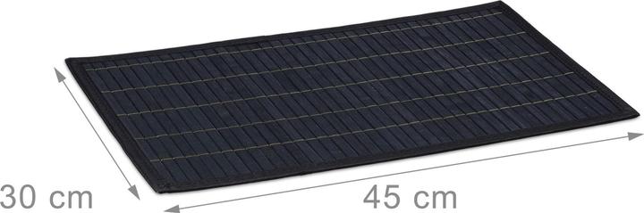 Actual product image Relaxdays Placemat 6pcs. (6 pcs., 45 x 30 x 0.3 cm)