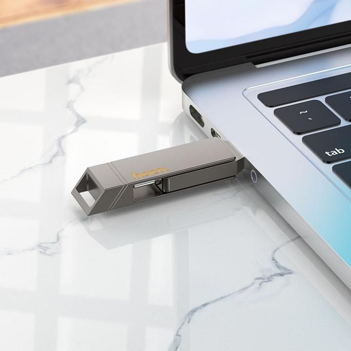 Image du produit Hoco Memory cards pendrive USB A + USB C UD15 64GB USB3.2 (64 Go, USB-A, USB-C)
