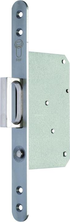 Actual product image SSF Push-in spring handles for sliding doors (Mortise lock)