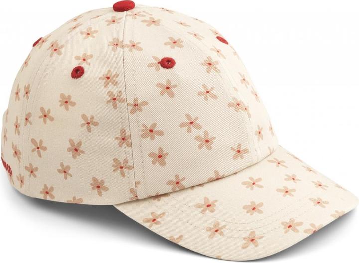 Actual product image Liewood Danny Cap Floral Sea Shell (49)