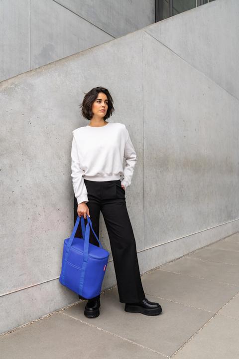 Produktbild reisenthel Einkaufskorb Thermoshopper Mesh Royal Blue