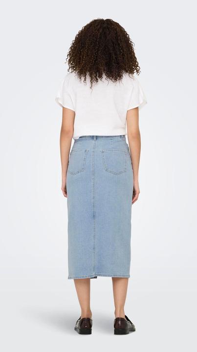Produktbild JdY Mittlere Taille Midirock Jeansrock (XL)