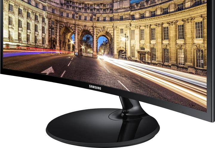 Samsung C24F390FHR (1920 x 1080 Pixel, 23.60")