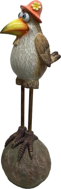 Actual product image GuGus Decorative bird on stone