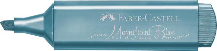 Immagine prodotto Faber-Castell METALLIC - Evidenziatore (Blu, 5 mm, 1 x)