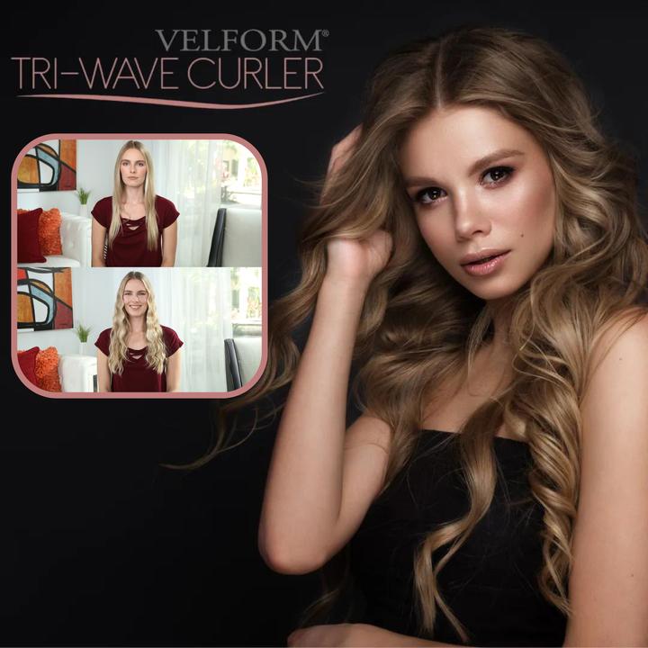 Image du produit Lipo Tri-Wave Curler