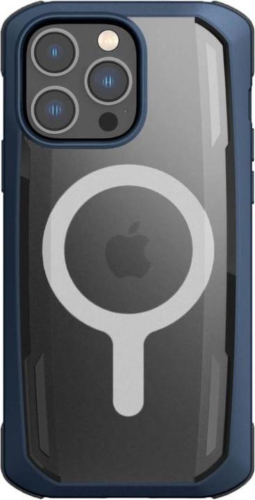 Produktbild X-Doria Raptic Secure Case für iPhone 14 Pro Max mit gepanzerter blauer MagSafe-Hülle (Apple iPhone 14 Pro Max)
