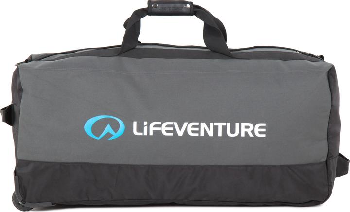 Actual product image Lifeventure Expedition Duffle 120L Wheeled, Black/Charcoal (120 l)