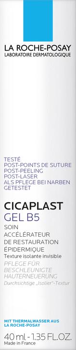 Actual product image La Roche Posay Cicaplast B5 (40 ml, Face gel)