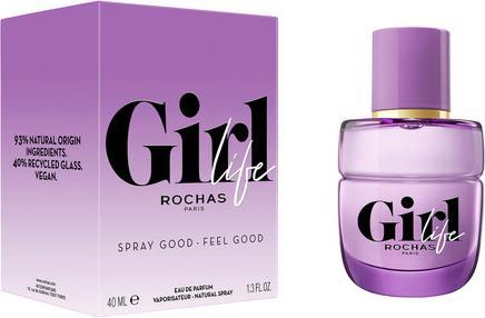 Immagine prodotto Rochas Girl Life EdP 40ml (Eau de parfum, 40 ml)