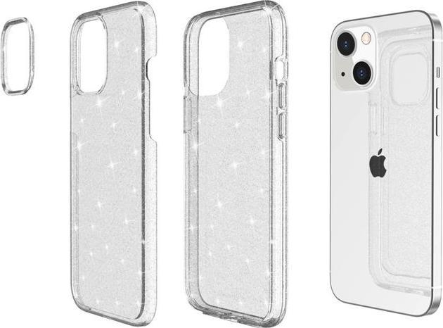 Immagine prodotto MU Style Polvere glitterata Serie TPU morbido (Apple iPhone 14 Plus)