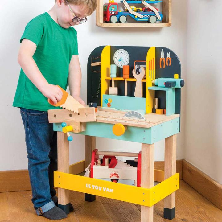 Actual product image Le Toy Van Workbench large