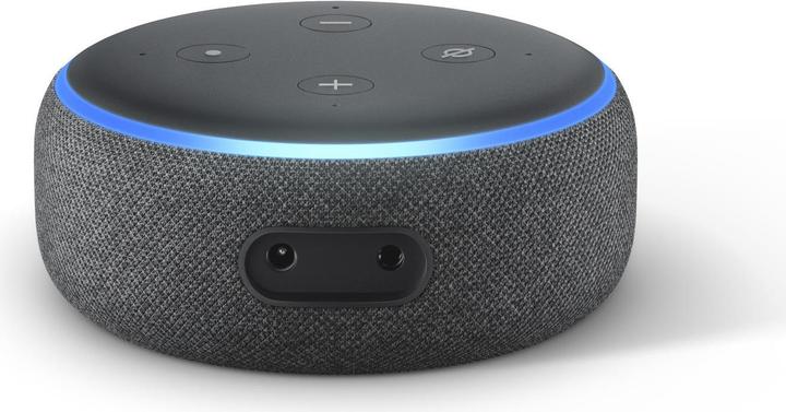 Amazon Echo Dot (3rd gene) (Amazon Alexa, IFTTT)