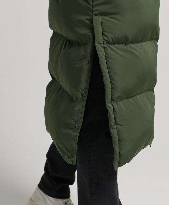 Produktbild Superdry lange daunenjacke super duvet (M)