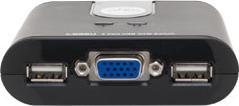 Actual product image Aten CS22U, 2-Port KVM Switch, USB, VGA