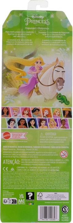 Produktbild Mattel Rapunzel