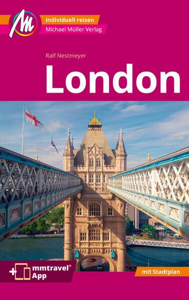 Immagine prodotto MICHAEL MÜLLER REISEFÜHRER London MM-City (Tedesco, Ralf Nestmeyer, 2024)