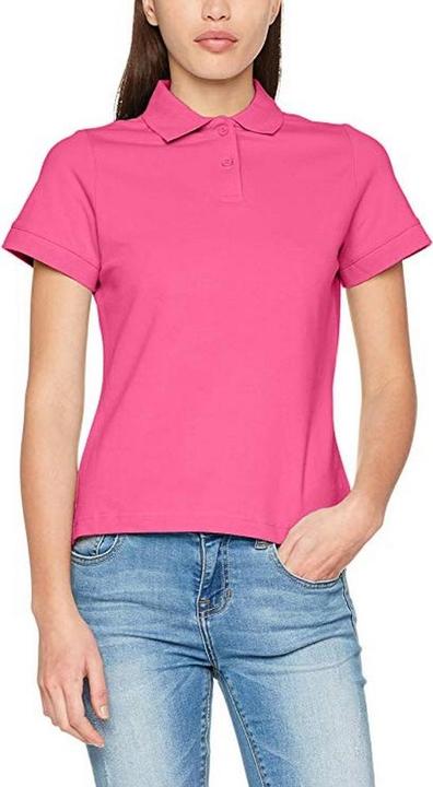 Actual product image Fruit of the Loom Ladies Lady-Fit Premium Short Sleeve Polo Shirt (XL)