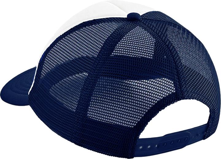Actual product image Beechfield Vintage trucker baseball cap (One size)
