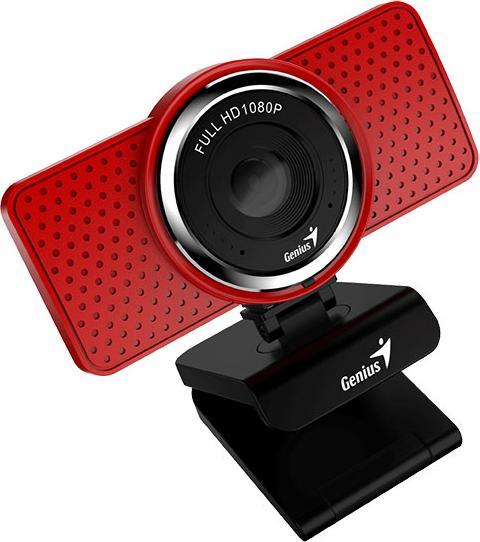 Actual product image Genius ECam 8000 webcam 2 MP pixels USB Red (2 Mpx)