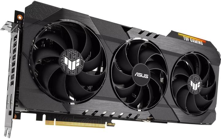 Produktbild ASUS TUF GAMING GeForce RTX 3060 Ti OC EDITION (8 GB)