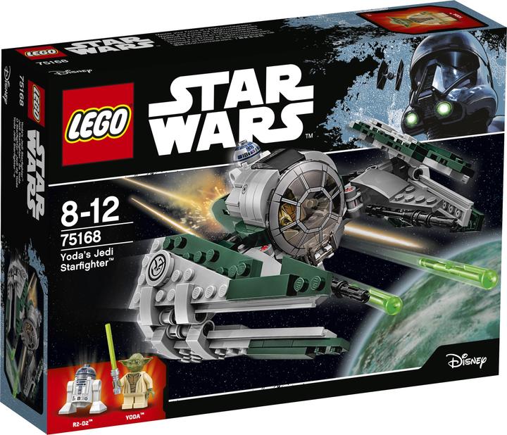 Image du produit LEGO Le Jedi Starfighter de Yoda (75168, LEGO Star Wars)