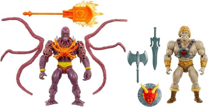 Image du produit Mattel Masters of the Universe x Stranger Things Origins Action Figures 2er Pack He-Man & Vecna