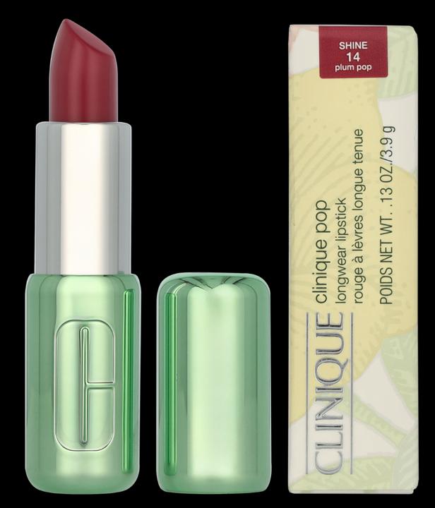 Image du produit Clinique Pop Longwear Lipstick Shine Plum Pop (Plum Pop)