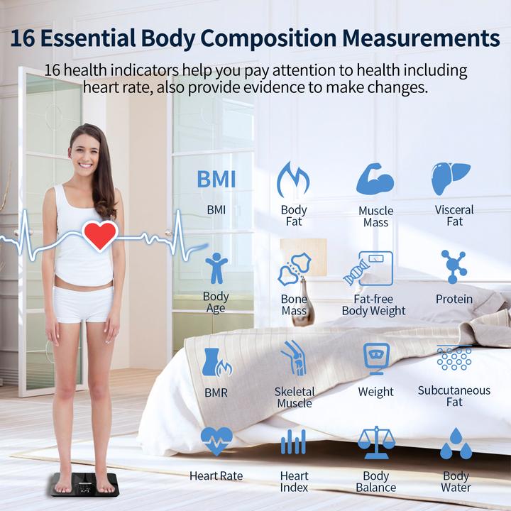 Produktbild ViatomTech Lescale Mat (F6) Bluetooth Weight Scale