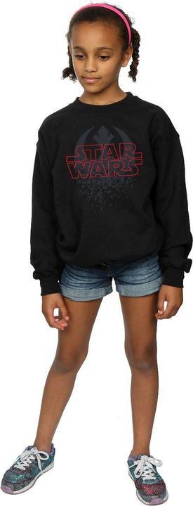 Immagine prodotto Star Wars The Last Jedi Shattered Emblem Felpa Ragazze (116)