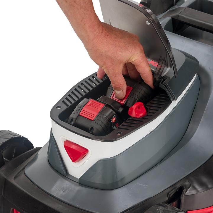 Actual product image AL-KO 382 Li Premium (Rechargeable battery operated)