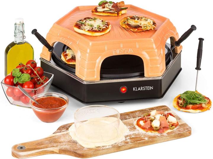 Image du produit Klarstein Capricciosa -Pizza Raclette pour 6 personnes
