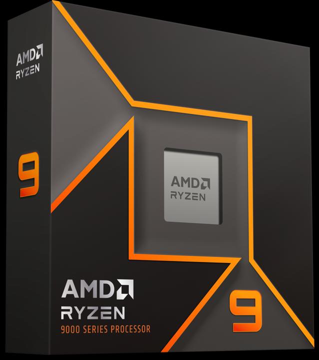 AMD Ryzen 9 9900X (AM5, 4.40 GHz, 12 -Core)