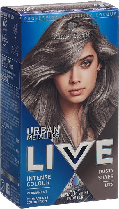 Produktbild Schwarzkopf Live Urban Metallics (Silber)