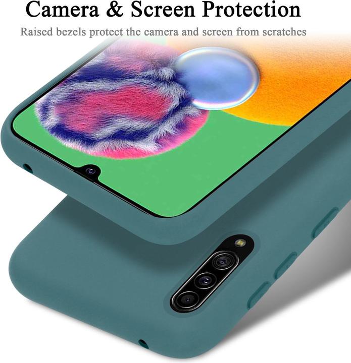 Image du produit Cadorabo TPU Liquid Silicone Case Housse pour Samsung Galaxy A90 5G (Samsung Galaxy A90 5G)